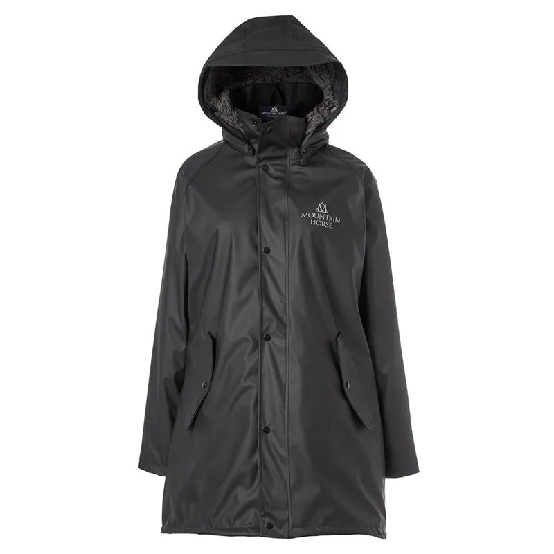 Mountain Horse Spirit Raincoat - Black